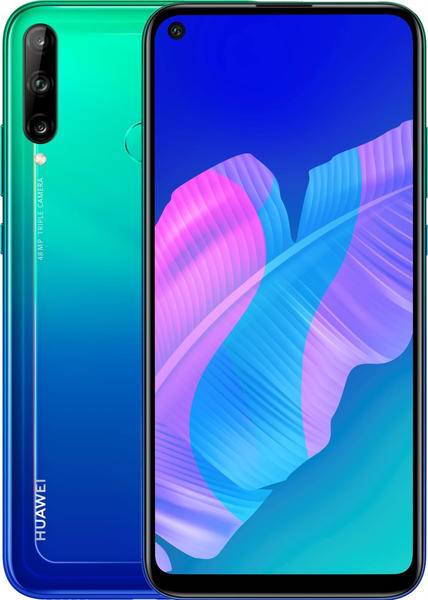 Huawei P40 lite E Aurora Blue