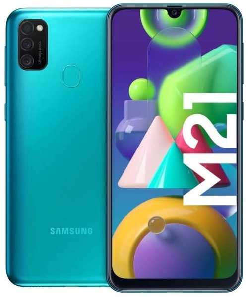 Ausstattung & Konnektivität Samsung Galaxy M21 Green