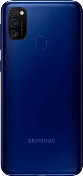 Android Handy Software & Design Samsung Galaxy M21 Blue