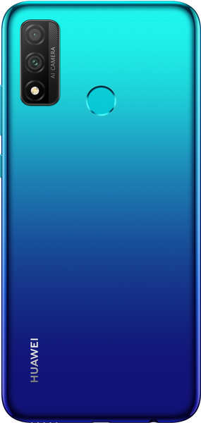 Dual-Sim Handy Design & Bewertungen Huawei P smart (2020) Aurora Blue