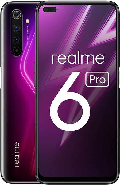 Realme 6 Pro 8GB Lightning Red
