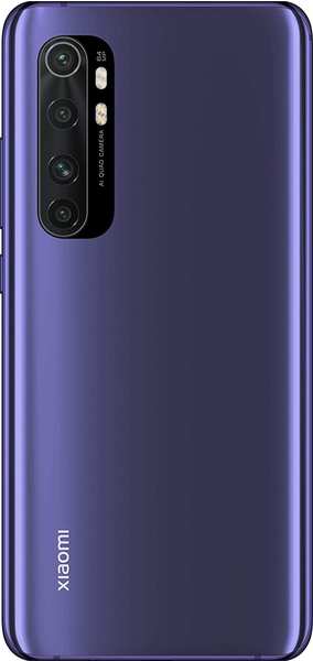 Software & Bewertungen Xiaomi Mi Note 10 Lite 64GB Nebula Purple