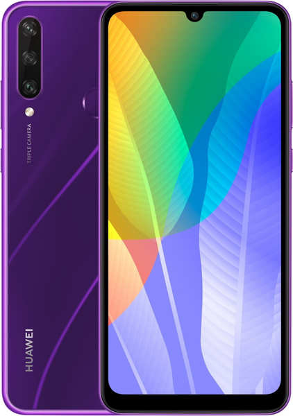 Y6p Phantom Purple Android Handy Kamera & Energie Huawei Y6p 3 GB RAM 64 GB phantom purple