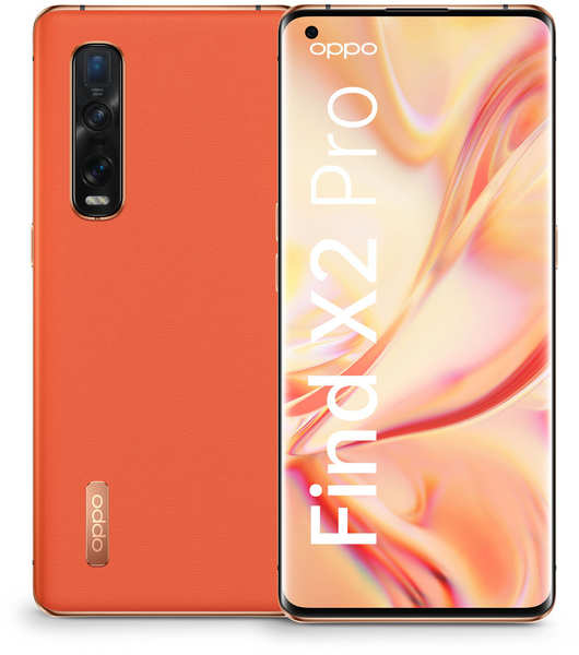 Konnektivität & Kamera OPPO Find X2 Pro Orange