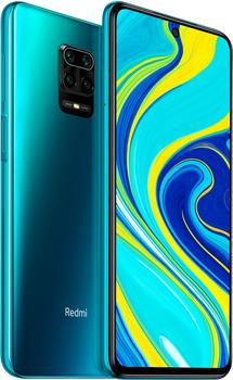 Xiaomi Redmi Note 9S (64GB, Aurora Blue, 6.67", Dual SIM + SD, 48Mpx)