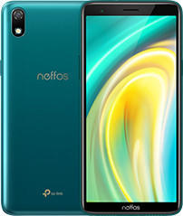 Neffos A5 Smartphone 16GB 5.99 Zoll) 15,2 cm Dual-SIM Android 9.0 5 Mio. Pixel Smaragdgrün