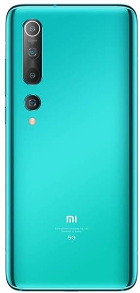 Technische Daten & Konnektivität Xiaomi Mi 10 256GB Coral Green