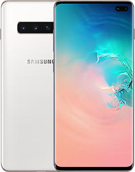 Samsung Samsung Galaxy S10+ 128 GB ceramic white