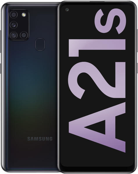 Display & Bewertungen Samsung Galaxy A21s 32GB Schwarz