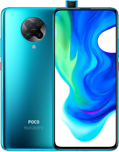 China-Handy Kamera & Bewertungen Xiaomi Poco F2 Pro 128GB Neon Blue