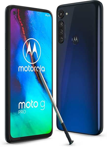 Energie & Eigenschaften Moto G Pro Motorola Moto G Pro Mystic Indigo