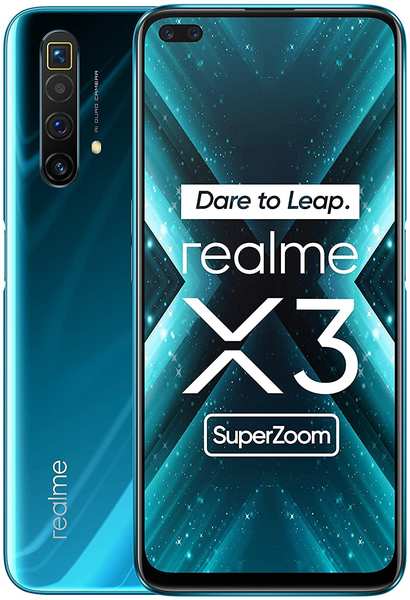 Technische Daten & Bewertungen Realme X3 SuperZoom Glacier Blue