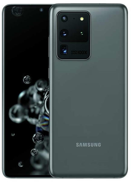 Samsung Galaxy S20 Ultra 5G 128Gb, Handy, Sm-G988Bzkd-Eu