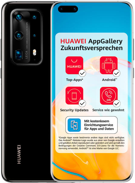Huawei P40 Pro Plus 512GB Black Ceramic