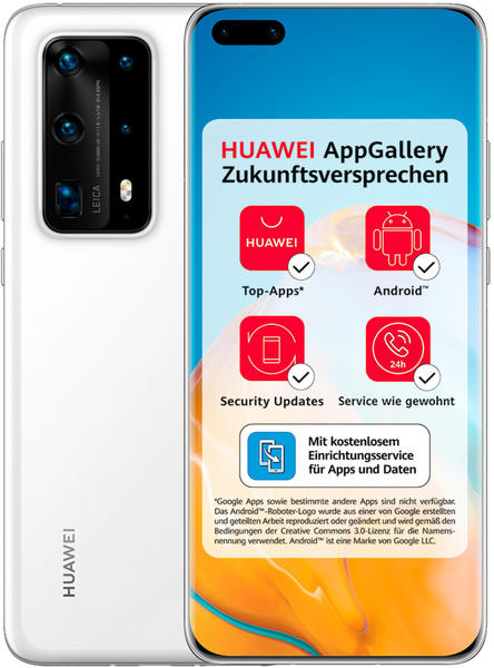 Huawei P40 Pro Plus 512GB White Ceramic