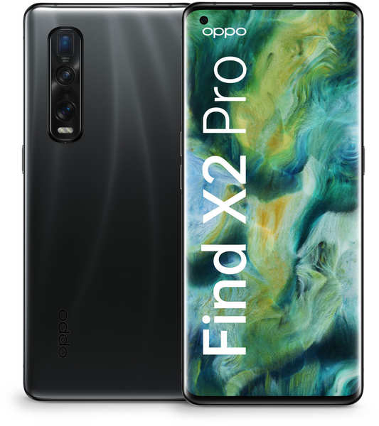 Black Software & Energie OPPO Find X2 Pro