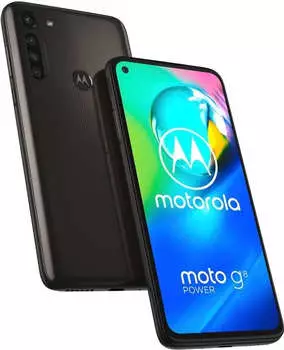 Motorola Moto G8 Power Smoke Black