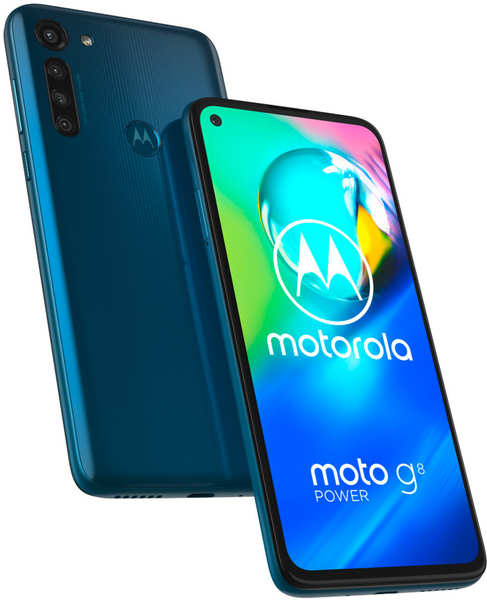 Motorola Moto G8 Power Capri Blue