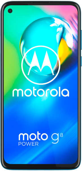 Technische Daten & Konnektivität Motorola Moto G8 Power Capri Blue