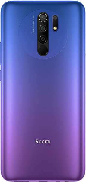 Konnektivität & Kamera Xiaomi Redmi 9 64GB Sunset Purple