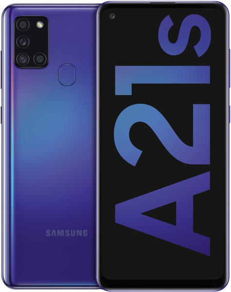 Software & Bewertungen Samsung Galaxy A21s 32GB Blau