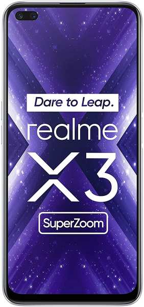 Realme X3 SuperZoom Arctic White