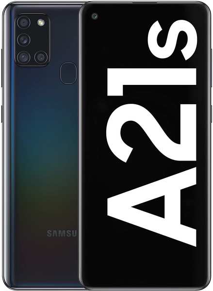 Design & Display Samsung Galaxy A21s 64GB Black