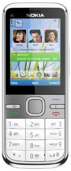 Nokia C5-00 (3,2MP) Weiß