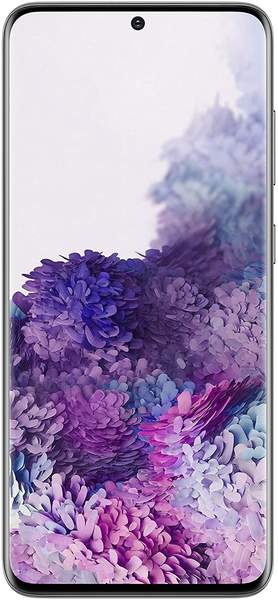 Display & Ausstattung Samsung Galaxy S20 5G Cosmic Gray