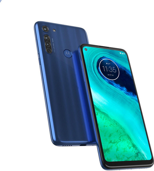 Motorola Moto G8 Neon Blue