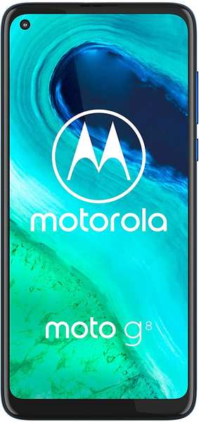 Kamera & Bewertungen Motorola Moto G8 Neon Blue