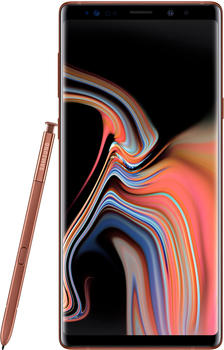 Samsung Galaxy Note 9 Single Sim 128GB Metallic Copper