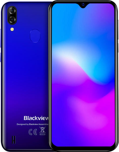 Blackview A60 Pro blau