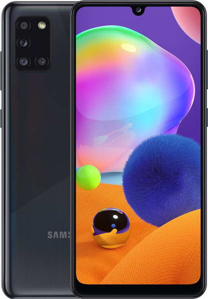 Kamera & Konnektivität Samsung Galaxy A31 64GB Prism Crush Black