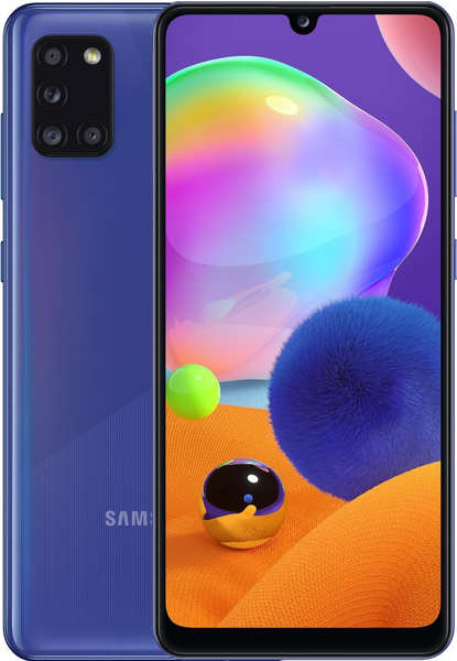 Dual-Sim Handy Technische Daten & Bewertungen Samsung Galaxy A31 64GB Prism Crush Blue