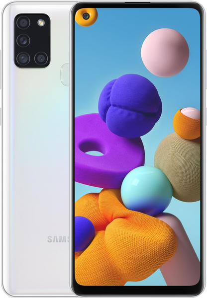 Kamera & Konnektivität Samsung Galaxy A21s 64GB White
