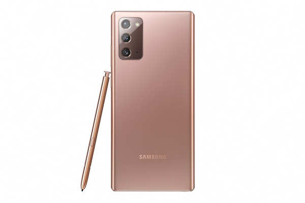 5G Handy Ausstattung & Eigenschaften Samsung Galaxy Note 20 5G Mystic Bronze