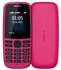 Nokia 105 (2019) Pink