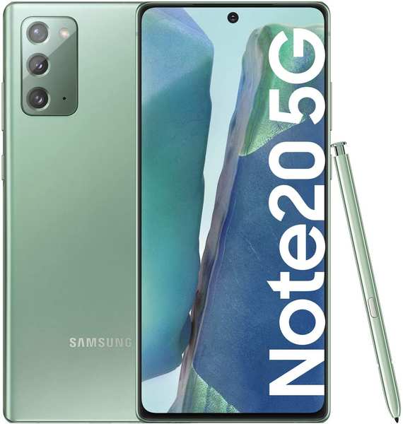 Samsung Galaxy Note 20 5G Mystic Green