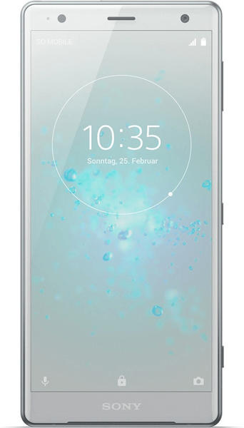 Sony Xperia XZ2 Single Sim liquid silver