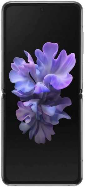 Dual-Sim Handy Kamera & Bewertungen Samsung Galaxy Z Flip 5G Mystic Gray