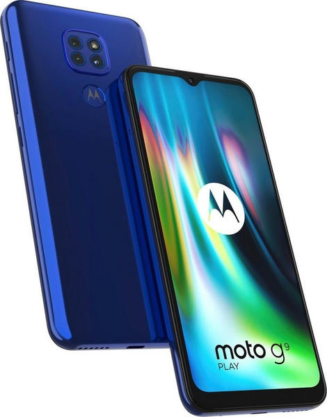 Kamera & Design Motorola Moto G9 Play Sapphire Blue