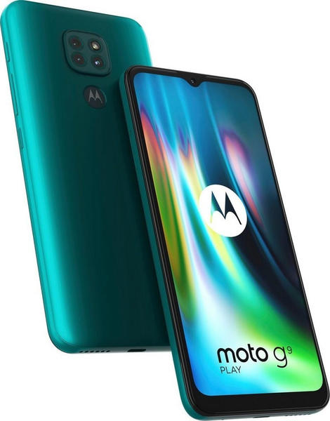 Software & Konnektivität Motorola Moto G9 Play Forest Green