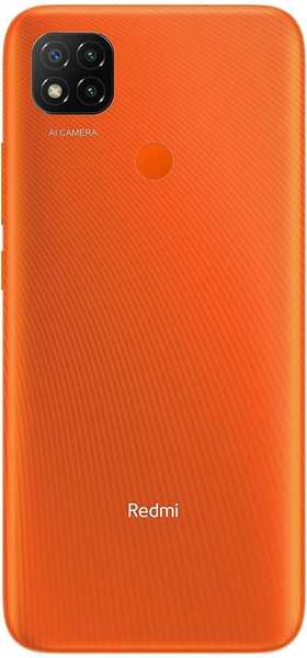 Ausstattung & Display Xiaomi Redmi 9C 64GB Sunrise Orange