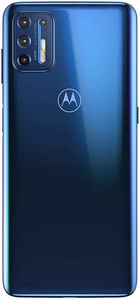 Design & Bewertungen Motorola Moto G9 Plus Navy Blue