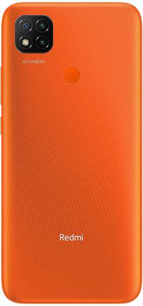 Energie & Technische Daten Xiaomi Redmi 9C 32GB Sunrise Orange