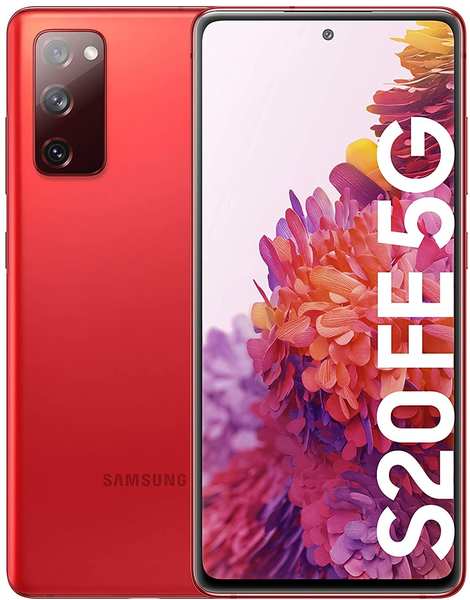 Samsung Galaxy S20 FE 5G 128GB Cloud Red