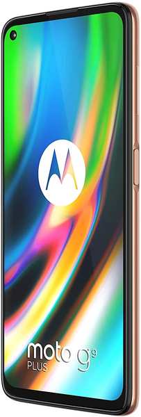 Ausstattung & Technische Daten Motorola Moto G9 Plus 4GB 128GB Blush Gold