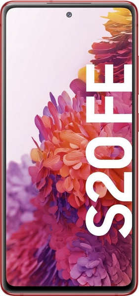 Dual-Sim Handy Kamera & Eigenschaften Samsung Galaxy S20 FE 128GB Cloud Red