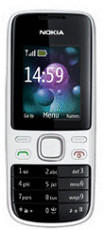 Nokia 2690 Weiß Silber
